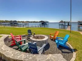 Gorgeous Lakefront Home with Private Dock and Deck