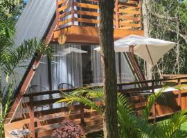 Lobo Cabanas, hótel í Bonfinópolis