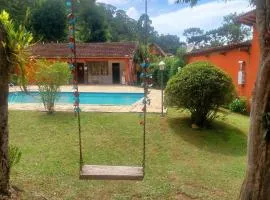 Chalé Bosque Encantado Maringá MG