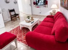 Casa Blanca Rez de chaussée, parking Privé, Terrasse