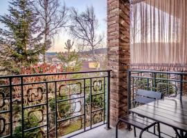 FAVAR Carpathians, hotel v destinaci Schidnycja
