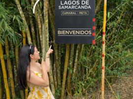 Lagos de Samarcanda, hotel in Cumaral