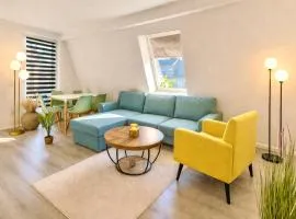 Neubau Stadtwohnung mit Balkon in Siegen Parkplatz WLAN Autobahn