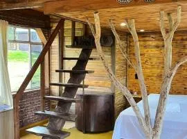 Studio Rústico - Refúgio Arara Azul