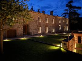 Masia de Can Roig, hotel v destinácii Riells