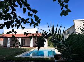 Mística colonial, hotel i Gualeguay