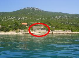 Secluded fisherman's cottage Cove Cerenje, Pasman - 8477, hotel i Ždrelac