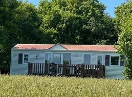 Mobil-home avec terrasse - 6 pers. - API-1-52-2013