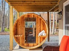 Luxury 3-Story Pocono Retreat w SaunaHot TubGames