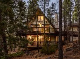 Cozy 3BR A-Frame Lake Views Family Friendly