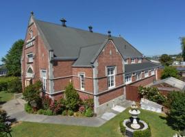 Hall on the Terrace, hotell i Temuka