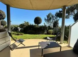 Appartement 2 ch, accès plage direct, rez-de-jardin, piscine, animaux OK - FR-1-194-284