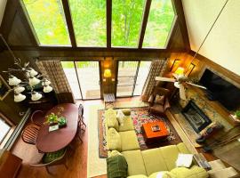The Happy Appalachian, Hot Tube, Lake, Fireplace, Relaxation, hotel a Robbinsville