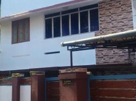A S home stay, hotel a Kollam