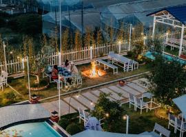 Nhà Bên Đồi – hotel w mieście Ấp Man Ling