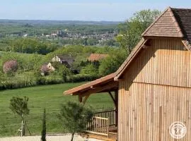 Maison moderne avec vue panoramique - 6 pers. - FR-1-616-561