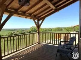 Maison moderne avec vue panoramique - 6 pers. - FR-1-616-561