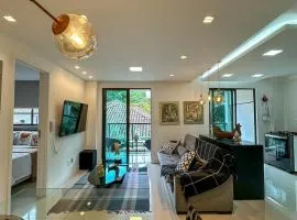 Apartamento aconchegante em Itaipava - Condomínio Villa Piemonte