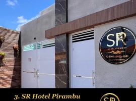 SR Hotel e Pousada Pirambu, Hotel in Pirambu