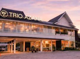 Trio Azana Resort Magelang, hótel í Magelang