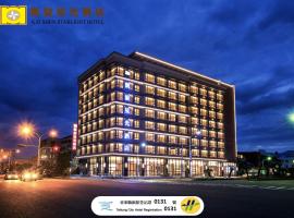 Kaishen Starlight Hotel, hotel i Taitung