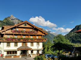 Gasthof Thanner, hotel v mestu Brandberg