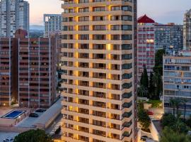 Halley Hotel & Apartments Affiliated by Meliá, hotel v mestu Benidorm