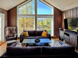 Cabin By Otra With Fire Pit Near Hovden, Hotel in Bykle