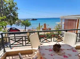 Electra's Beach Front Apartment in Nea Skioni