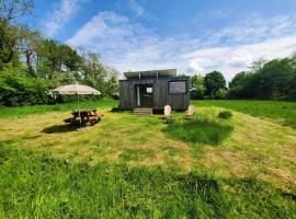 Jardin de Ruban - Parcel Tiny House - Tiny House au coeur de la nature Bourguignonne MAE-7473, Hotel in Verlin