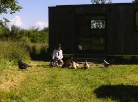 Parcel Tiny House Guilde - Tiny House dans une ferme à 20 min du zoo de Beauval MAE-0433