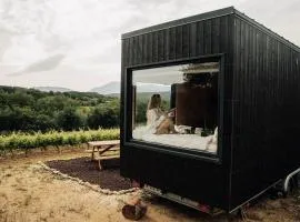 Domaine Bernard - Parcel Tiny House - Tiny House au coeur des vignes face au Mont Ventoux MAE-5213