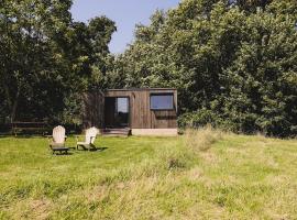 Richecourt - Parcel Tiny House - Tiny House 1 vue prairie en Picardie MAE-2213, Hotel in Mesbrecourt-Richecourt