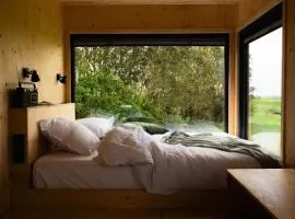 Essards - Parcel Tiny House - Tiny House près des chevaux en Bourgogne, à 2h30 de Lyon MAE-1213