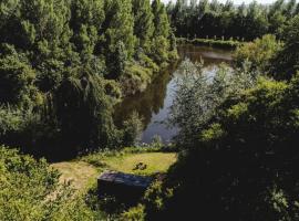 Richecourt - Parcel Tiny House - Tiny House 2 vue lac en Picardie MAE-3503, Hotel in Mesbrecourt-Richecourt