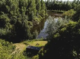 Richecourt - Parcel Tiny House - Tiny House 2 vue lac en Picardie MAE-3503