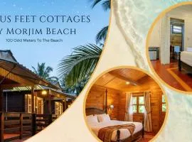 Lotus Feet Cottages, 100 Odd Meters from Morjim Beach