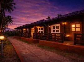 Lotus Feet Cottages, 100 Odd Meters from Morjim Beach