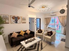 Resort style Vasant Vihar 3BHK Adora De Goa Amoret, Hotel in Dabolim