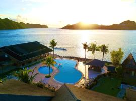 Koror में, होटल Island Paradise Resort Club