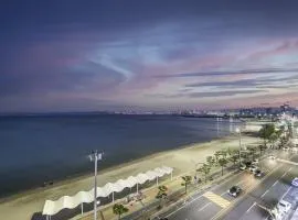 Brown Dot Yeongildae Beach in Pohang