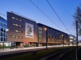 Me and All Hotel Dusseldorf Oberkassel, by Hyatt, hotelli Düsseldorfissa