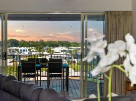 Sunset Stunner Marina Views, hotel i Larrakeyah