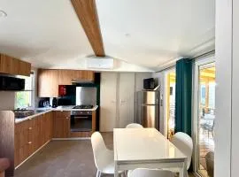 Un toit sur le bassin Claouey