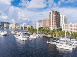Viesnīca Hyatt Place Fort Lauderdale Cruise Port & Convention Center - Newly Renovated Fortloderdeilā