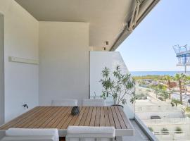 Sunset panorama, hotel Morchéban