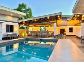 Zinc Fitness Retreat, hotel i Dauis