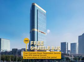 Guangzhou Marriott Hotel Tianhe, hotell i Guangzhou