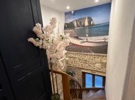 Chambre D'hôte Villa Maurice, hotel a Étretat