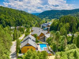 Hotel Czarny Potok Resort SPA & Conference – hotel w mieście Krynica Zdrój